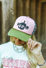 Load image into Gallery viewer, Lone Rider Duck Camo Trucker HatPink Camo
