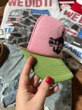 Load image into Gallery viewer, Lone Rider Duck Camo Trucker HatPink Camo
