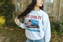 Load image into Gallery viewer, Team Garbage Trump Graphic SweatshirtAshS
