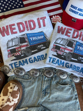 Load image into Gallery viewer, Team Garbage Trump Graphic SweatshirtAshS
