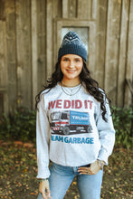 Load image into Gallery viewer, Team Garbage Trump Graphic SweatshirtAshS
