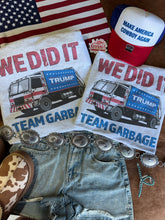 Load image into Gallery viewer, Team Garbage Trump Graphic TeeAshS
