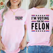 Load image into Gallery viewer, Voting For A Felon
