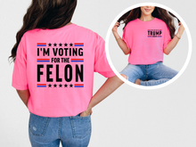 Load image into Gallery viewer, Voting For A Felon
