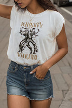 Load image into Gallery viewer, WHISKEY WEEKEND Graphic Round Neck Tank
