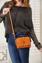 Load image into Gallery viewer, SHOMICO PU Leather Crossbody Bag
