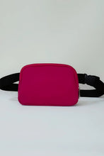 Load image into Gallery viewer, Buckle Zip Closure Fanny Pack
