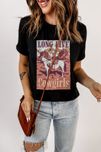 Load image into Gallery viewer, LONG LIVE COWGIRLS Graphic Tee
