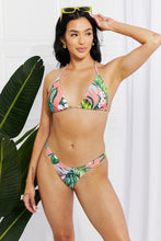 Load image into Gallery viewer, Marina West Swim Paradise Awaits Triangle Bikini and Sarong Set
