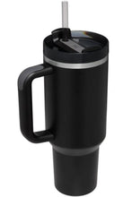 Load image into Gallery viewer, Stainless Steel Tumbler with Upgraded Handle and Straw
