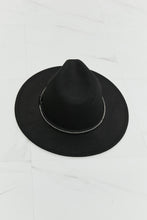 Load image into Gallery viewer, Fame Bring It Back Fedora Hat
