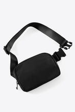 Load image into Gallery viewer, Buckle Zip Closure Fanny Pack
