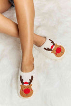 Load image into Gallery viewer, Melody Rudolph Print Plush Slide Slippers
