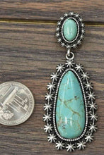 Load image into Gallery viewer, Artificial Turquoise Earrings
