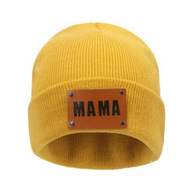 Load image into Gallery viewer, MAMA Warm Winter Knit Beanie
