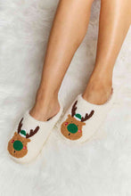 Load image into Gallery viewer, Melody Rudolph Print Plush Slide Slippers
