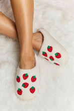 Load image into Gallery viewer, Melody Printed Plush Slide Slippers
