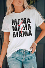 Load image into Gallery viewer, MAMA Graphic Short Sleeve Tee
