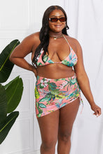 Load image into Gallery viewer, Marina West Swim Paradise Awaits Triangle Bikini and Sarong Set
