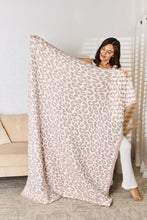 Load image into Gallery viewer, Cuddley Leopard Decorative Throw Blanket
