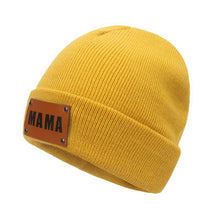 Load image into Gallery viewer, MAMA Warm Winter Knit Beanie
