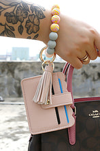 Load image into Gallery viewer, Beaded Tassel Keychain with Wallet
