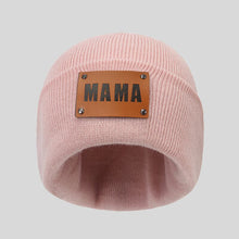 Load image into Gallery viewer, MAMA Warm Winter Knit Beanie
