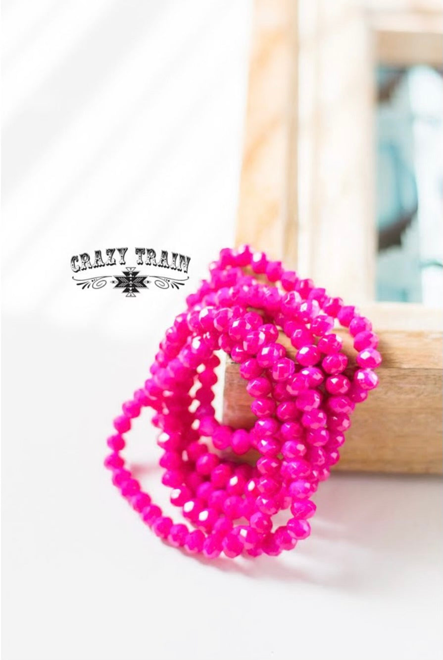 Barbie Girl Bracelet (not sold as a set, single bracelet)