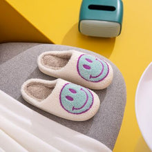 Load image into Gallery viewer, Melody Smiley Face Slippers
