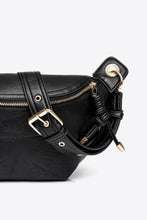 Load image into Gallery viewer, PU Leather Chain Strap Crossbody Bag
