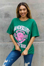 Load image into Gallery viewer, Sweet Claire &quot;Wanderlust&quot; Graphic T-Shirt
