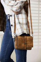 Load image into Gallery viewer, SHOMICO PU Leather Crossbody Bag
