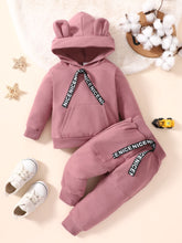 Load image into Gallery viewer, Kids Long Sleeve Hoodie and Joggers Set
