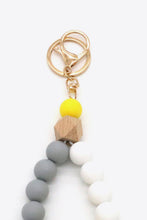 Load image into Gallery viewer, Multicolored Beaded Keychain
