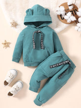 Load image into Gallery viewer, Kids Long Sleeve Hoodie and Joggers Set
