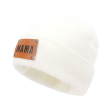 Load image into Gallery viewer, MAMA Warm Winter Knit Beanie
