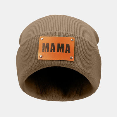 MAMA Warm Winter Knit Beanie