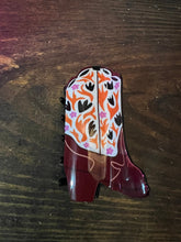 Load image into Gallery viewer, Sawyer Park Cowboy Boot Hair Claw
